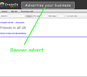 banner ad